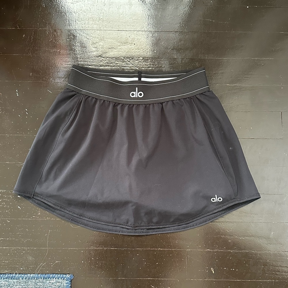 Alo Yoga Match Point Tennis Skirt Shorts